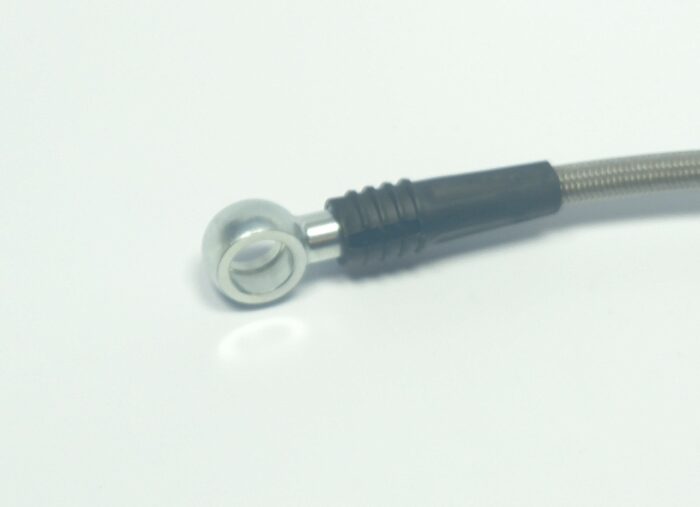 60-4176 +6" Over Stock - Braided Stainless Steel - USA - Image 2