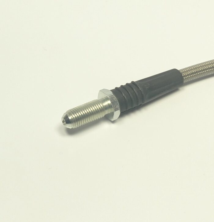 60-4176 +6" Over Stock - Braided Stainless Steel - USA - Image 3
