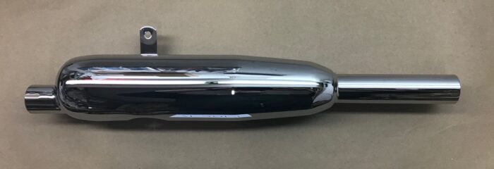 71-2017 - Left Hand Muffler - Sold Individually - Taiwan - EMGO