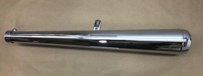 Dunstall Replica Reverse Cone WIDE OUTLET Muffler - Taiwan - EMGO