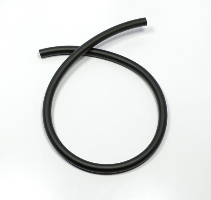 1/4" Black Fuel Line - Sold by the Foot