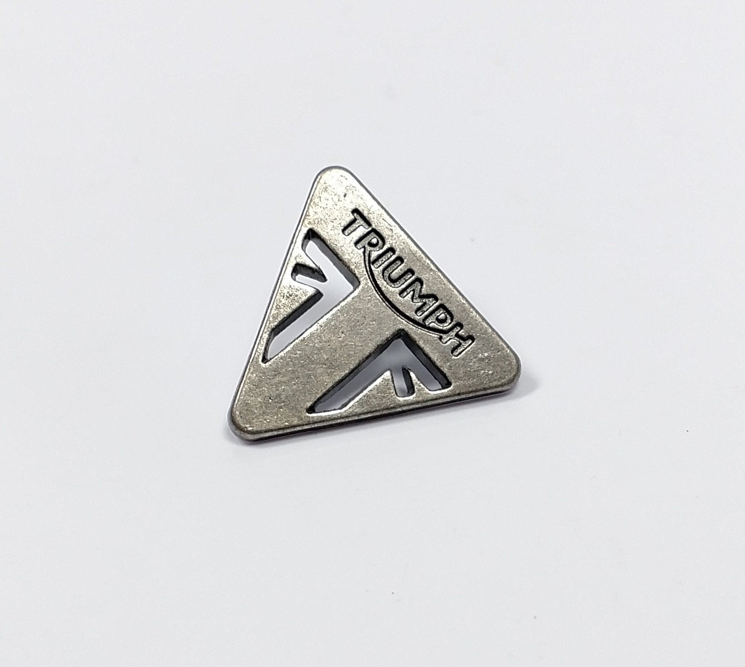 Triumph Triangle Badge Pin