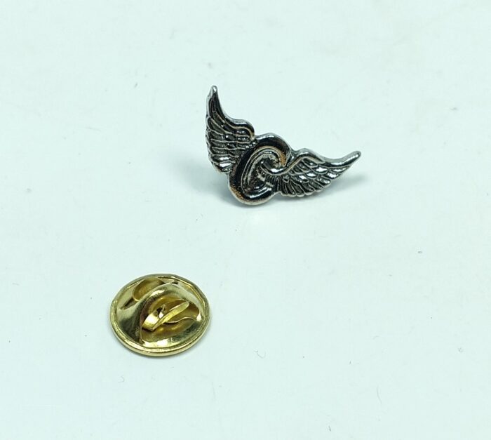 Wheel with Wings Pin - Small