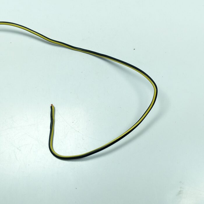 Black with Yellow - 16 Gauge