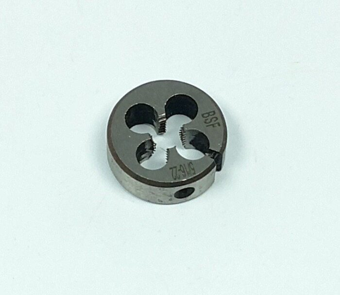 Die - 5/16 x 22