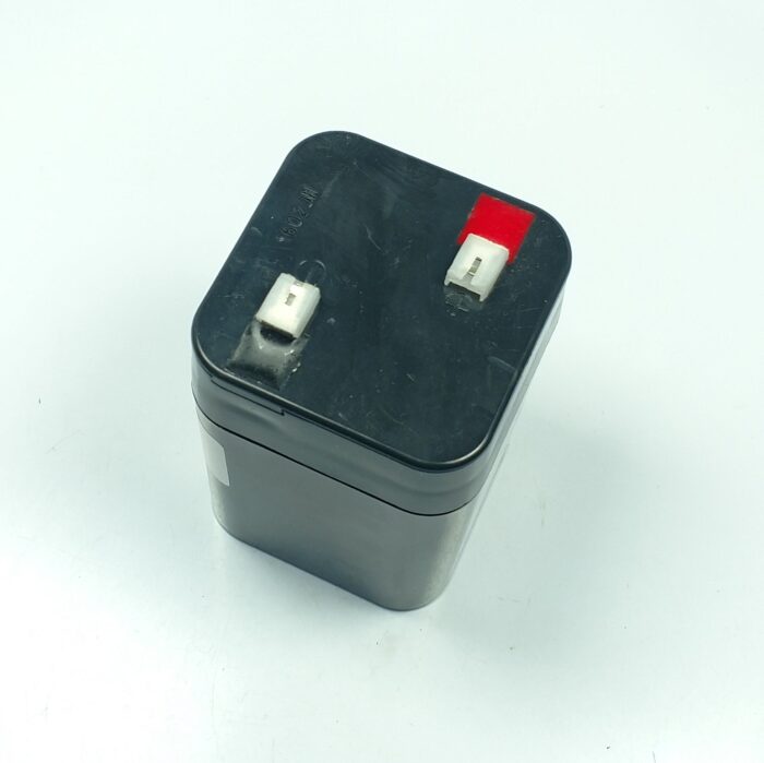 6 Volt Battery - Sealed Lead Acid - F1 Terminals - Universal - Image 2