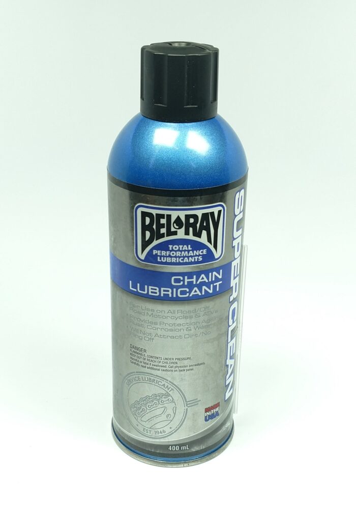 Chain Lubricant - Super Clean - Bel-Ray - 400 mL