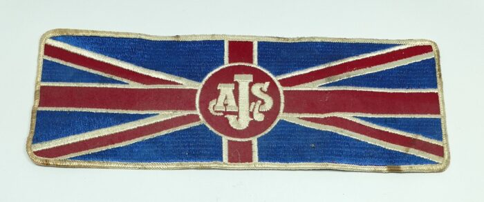 AJS Vintage Patch - OPTION #1 - Vintage Originals - See Photos