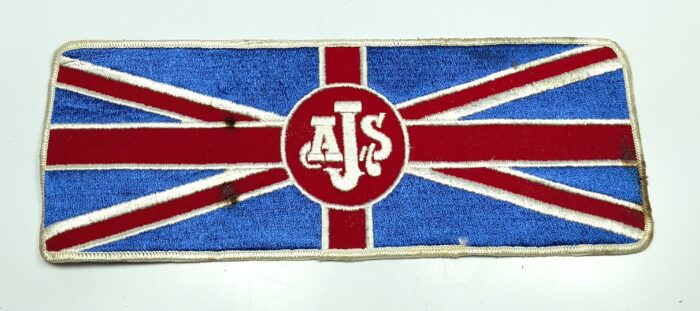 AJS Vintage Patch - OPTION #2 - Vintage Originals - See Photos
