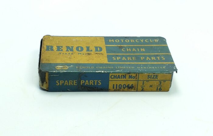 Renold Chain Spares Kit - 110044 - 1/2" x 3/16" - NOS
