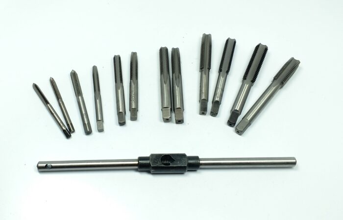 Tap Set - 12 Taps and Wrench