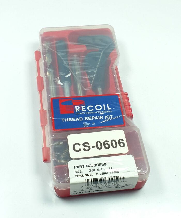 Thread Repair Kit - 5/16" x 22 BSF - Australia - RECOIL