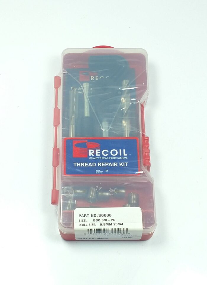 Thread Repair Kit - 3/8" x 26 CEI - Australia - RECOIL