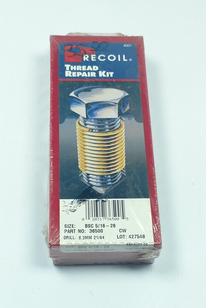 Thread Repair Kit - 5/16" x 26 CEI - Australia - RECOIL