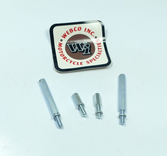 Hex Bolt Kit for Concentric Carbs - WEBCO