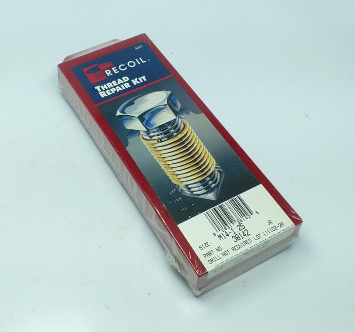Spark Plug Thread Repair Kit - 14mm x 1.25 - Image 2