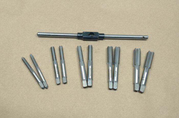 Tap Set - 1/4" thru 1/2" x 26 - Image 3