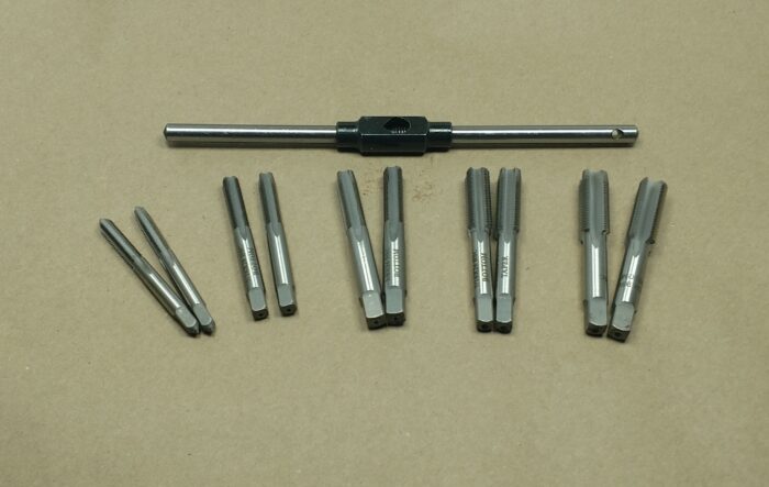 Tap Set - 1/4" thru 1/2" x 26 - Image 2
