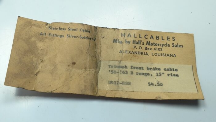 60-0417 - NOS - USA - Hall Cables - Image 4