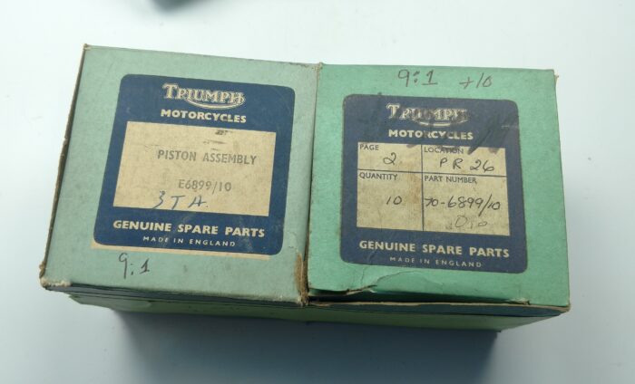 70-6899 + .010" - NOS - Triumph - Image 7