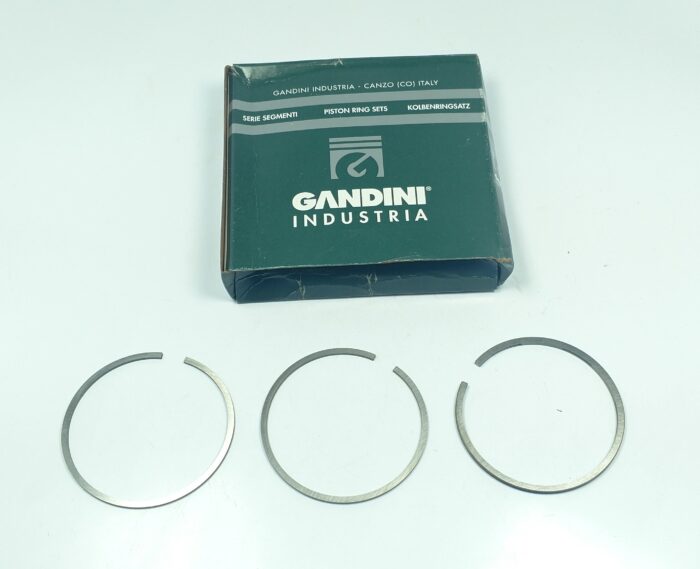 Triumph Tiger Cub T20 Piston Ring Set - Standard Size - Italy - Gandini