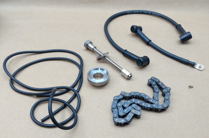 Norton Commando Mk2 Electric Starter Conversion Kit - France - ALTON - Image 8
