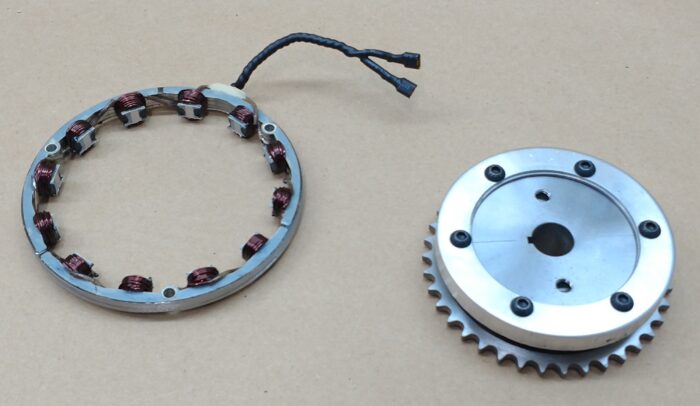 Norton Commando Mk2 Electric Starter Conversion Kit - France - ALTON - Image 11