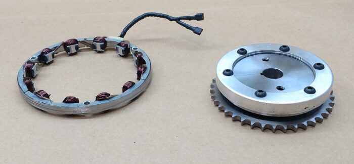 Norton Commando Mk2 Electric Starter Conversion Kit - France - ALTON - Image 10