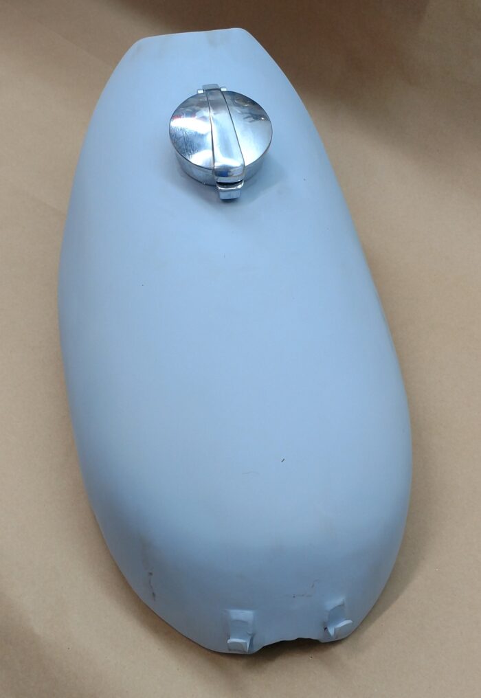 Alloy Gas Tank - Matchless Singles - Norton P11 - N15CS - G15CS - Image 4