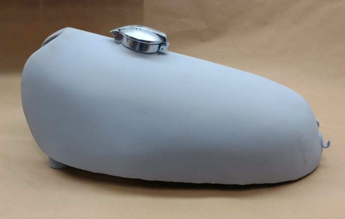Alloy Gas Tank - Matchless Singles - Norton P11 - N15CS - G15CS - Image 3