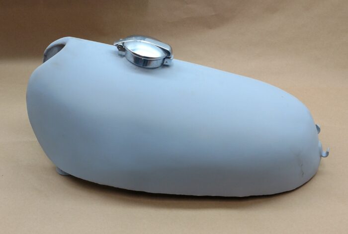 Alloy Gas Tank - Matchless Singles - Norton P11 - N15CS - G15CS - Image 2