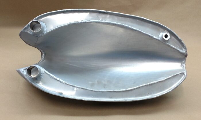 Alloy Gas Tank - Matchless Singles - Norton P11 - N15CS - G15CS - Image 9