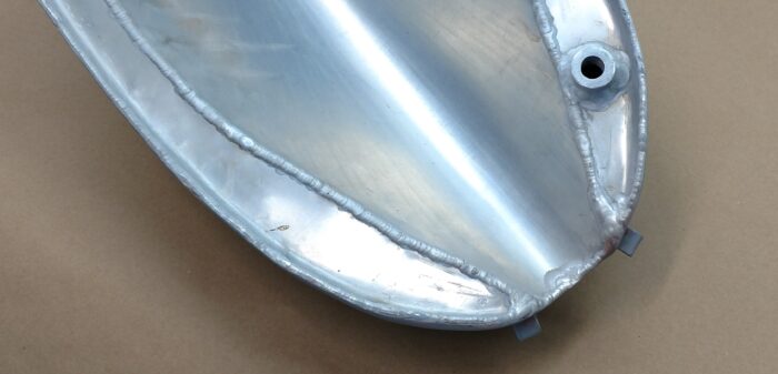 Alloy Gas Tank - Matchless Singles - Norton P11 - N15CS - G15CS - Image 8