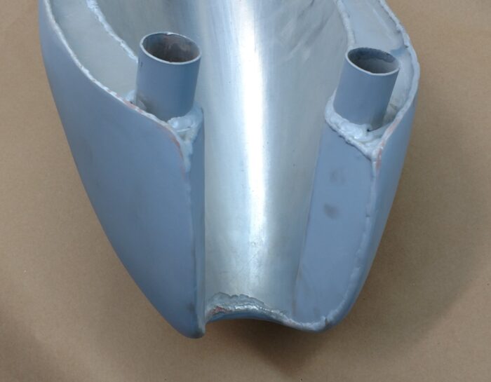 Alloy Gas Tank - Matchless Singles - Norton P11 - N15CS - G15CS - Image 6