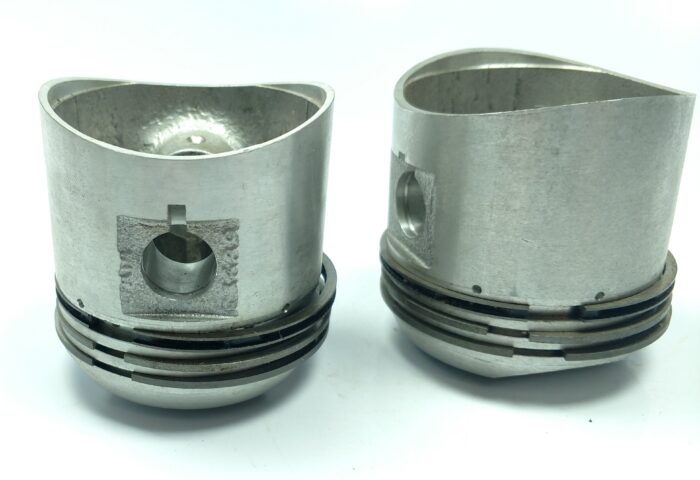 70-6908 +.020" - Piston Set - NOS Triumph - Image 3