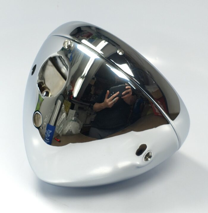 99-9971C - 7" Headlight Shell - 1967 - UK