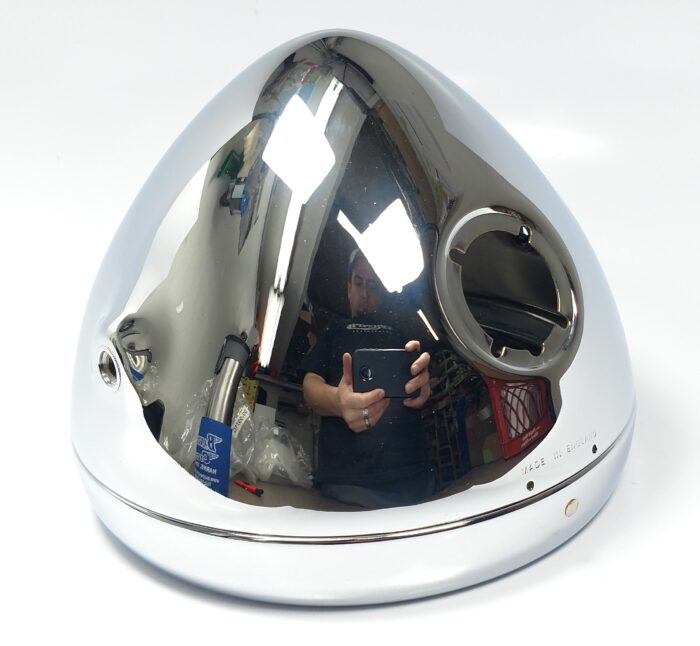 99-9971C - 7" Headlight Shell - 1967 - UK - Image 3
