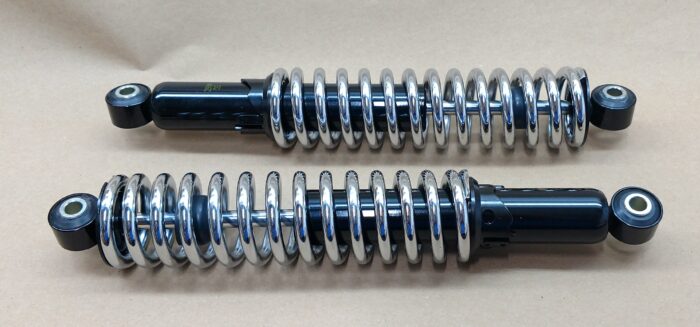 64052107 - Shock Set - Triumph T100 - 500cc - 1969-74 - Taiwan - Image 3