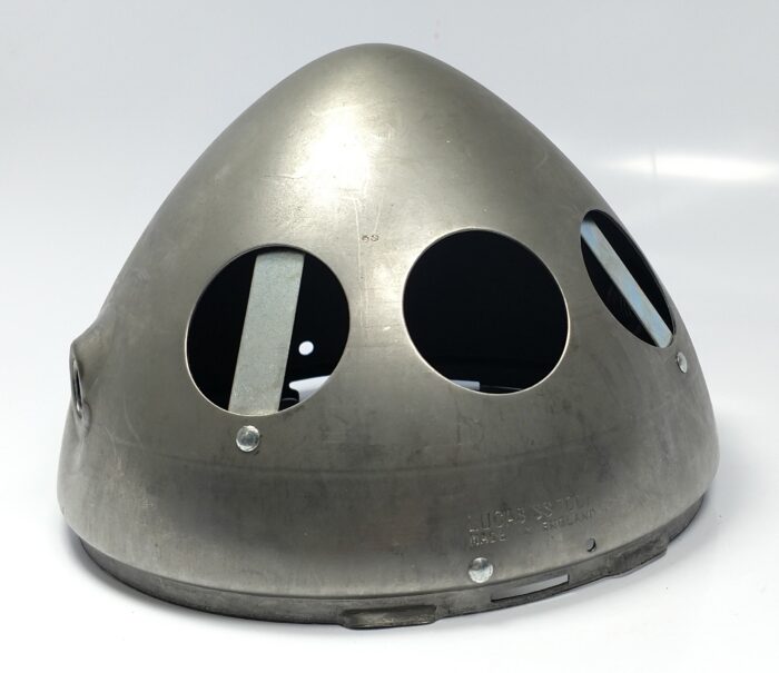 Bare Headlight Bucket - No Holes in Top - UK