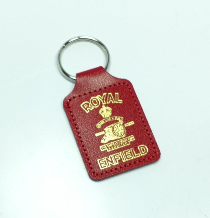 Royal Enfield Key Ring - Red