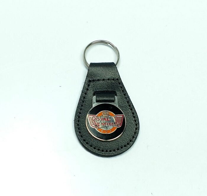 Royal Enfield Keychain - Black