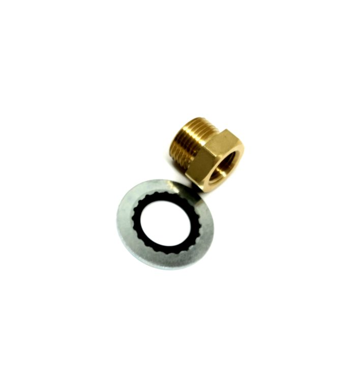 BSA Petcock to Fuel Tank Adapter - Use Triumph Petcocks in BSA Fuel Tank