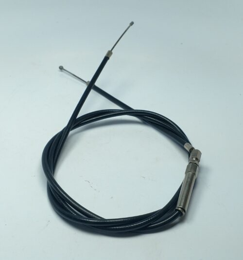 Throttle Cable Black Cable 40.25"/Wire for Carb 3"