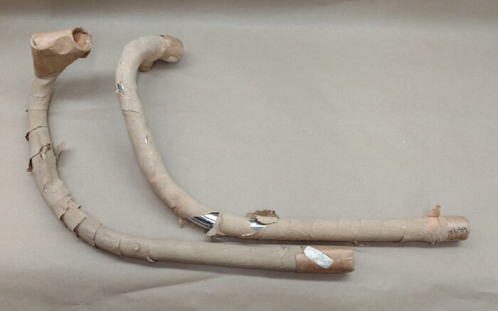 70-9662 / 70-9663 - NOS Exhaust Pipe Set - Image 2