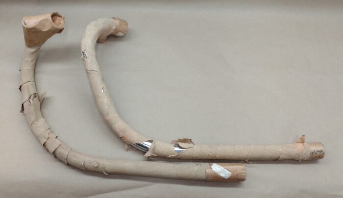 70-9662 / 70-9663 - NOS Exhaust Pipe Set - Image 5