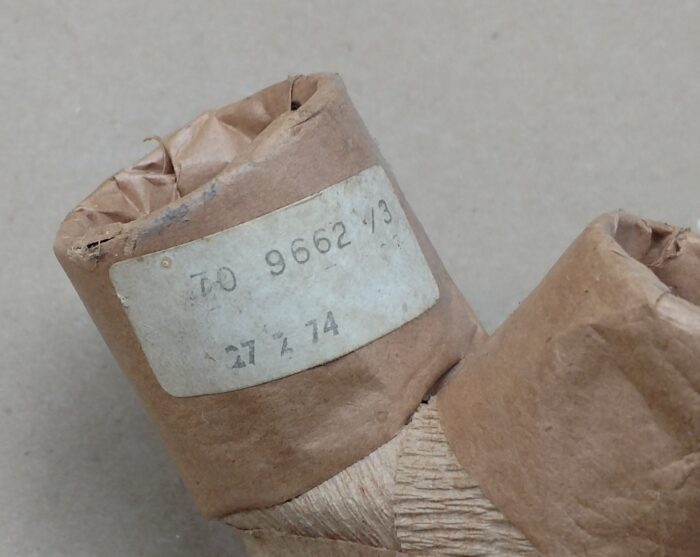 70-9662 / 70-9663 - NOS Exhaust Pipe Set - Image 3