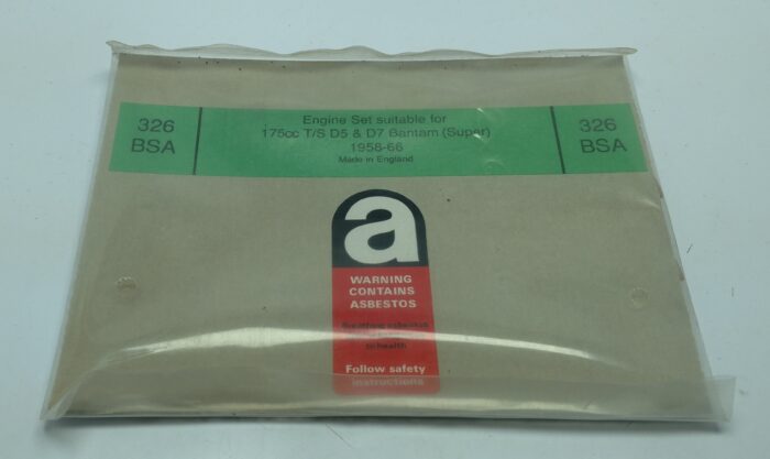 Gasket Set - Complete - BSA Bantam - D5 / D7 - 1958-66 - Image 2