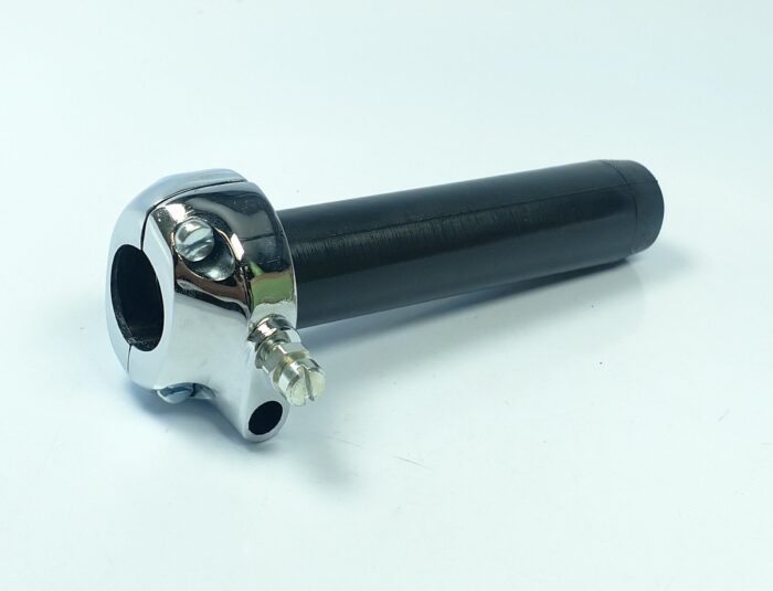 Doherty No. 71 Twist Grip - 7/8" Handlebar - Single Pull - UK