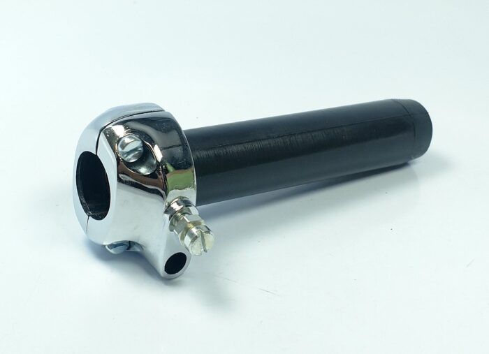Doherty No. 71 Twist Grip - 7/8" Handlebar - Single Pull - UK - Image 2