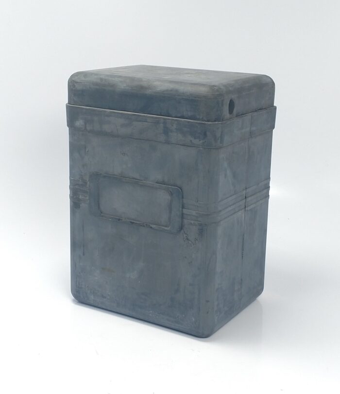 Battery Box - Rubber - PU7D - No Logo